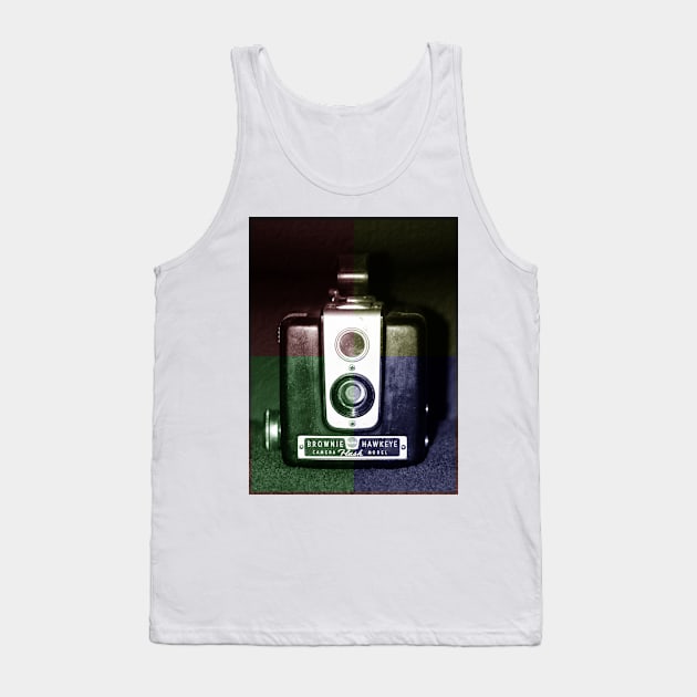 Colorful Brownie Hawkeye Tank Top by Cynthia48